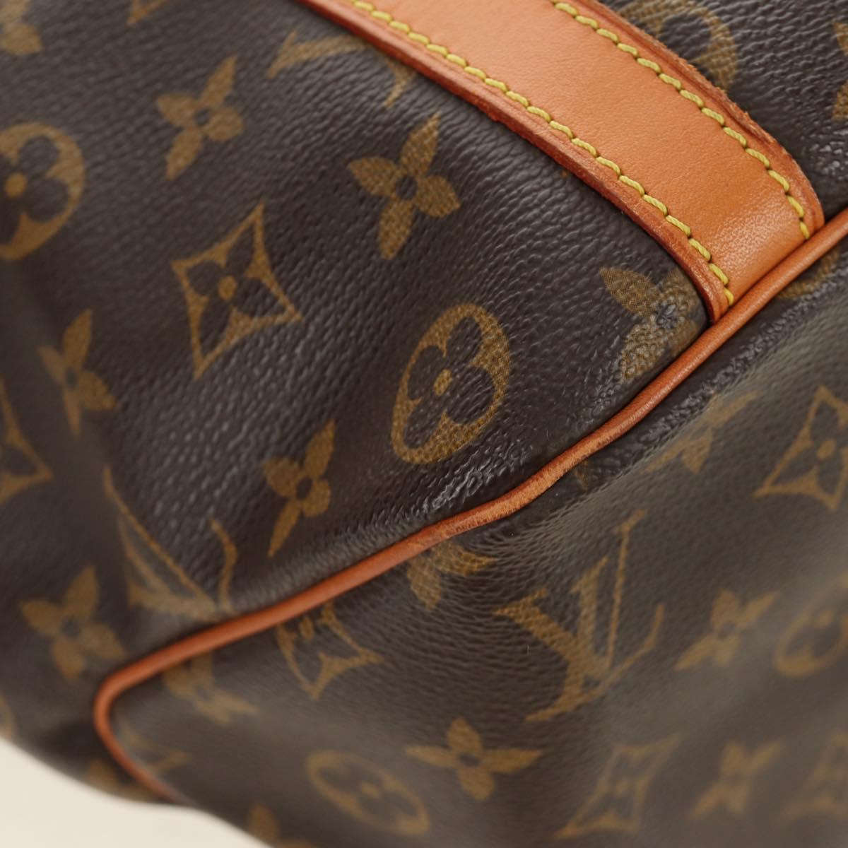 LOUIS VUITTON Monogram Sac Shopping Tote Bag M51108 LV Auth 179543V