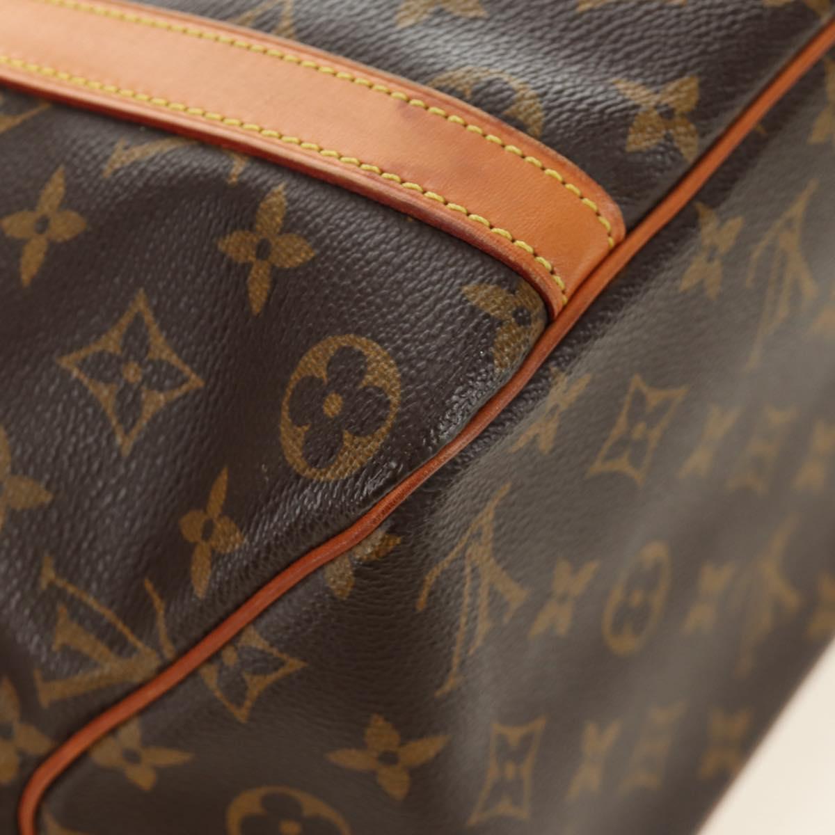 LOUIS VUITTON Monogram Sac Shopping Tote Bag M51108 LV Auth 179543V