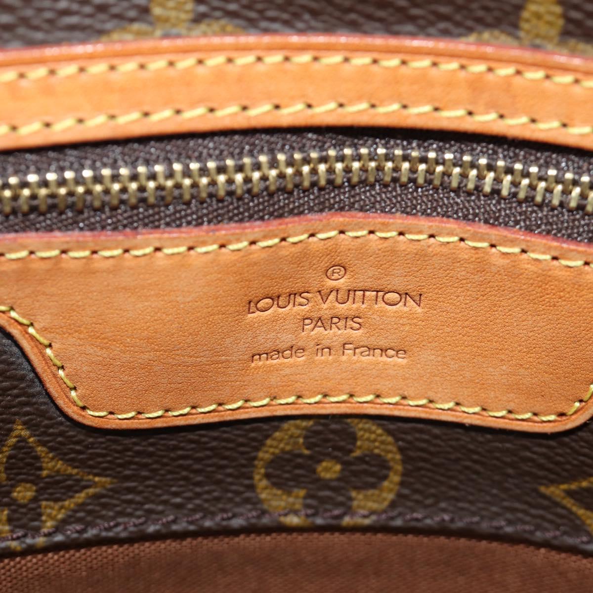 LOUIS VUITTON Monogram Sac Shopping Tote Bag M51108 LV Auth 179543V