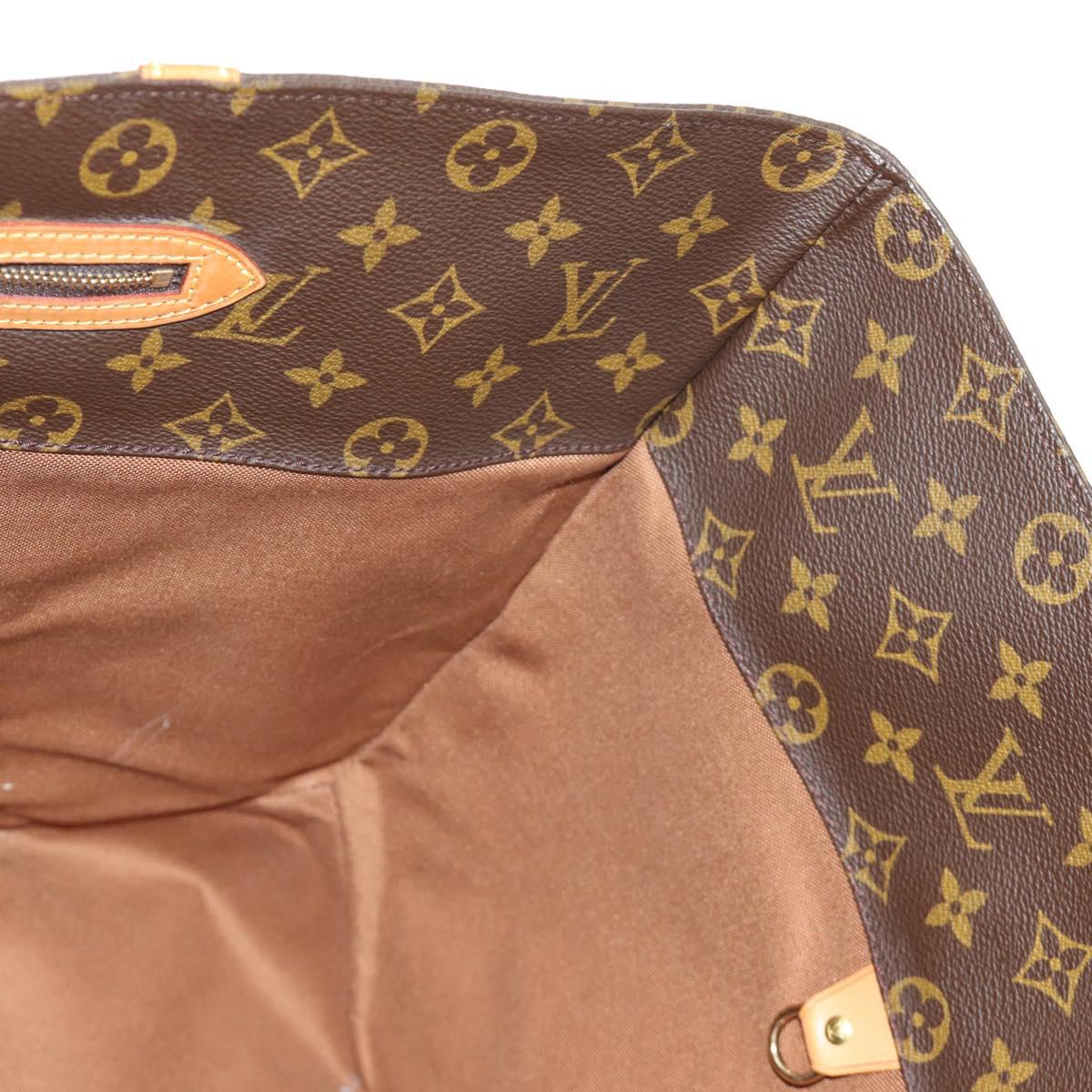LOUIS VUITTON Monogram Sac Shopping Tote Bag M51108 LV Auth 179543V