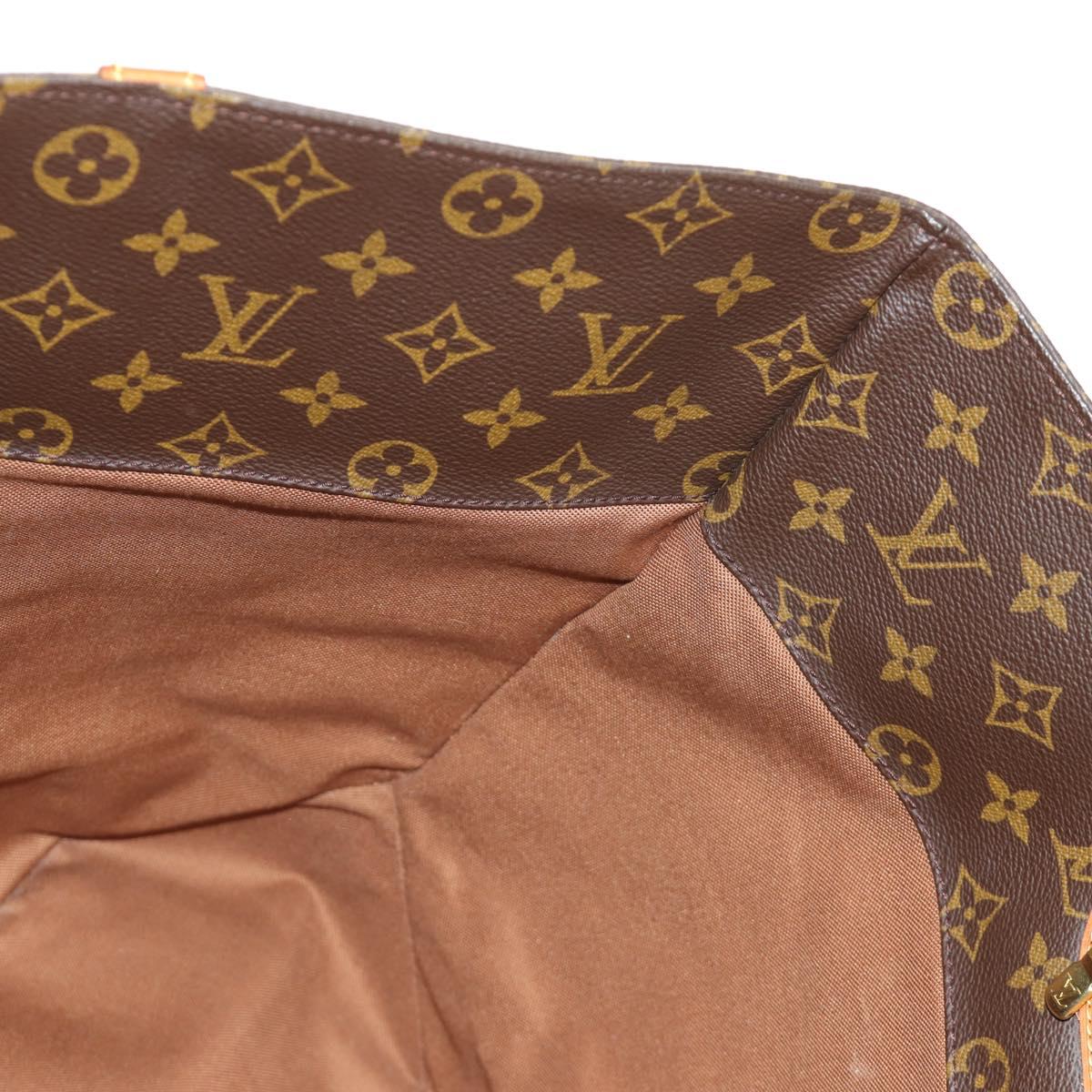LOUIS VUITTON Monogram Sac Shopping Tote Bag M51108 LV Auth 179543V