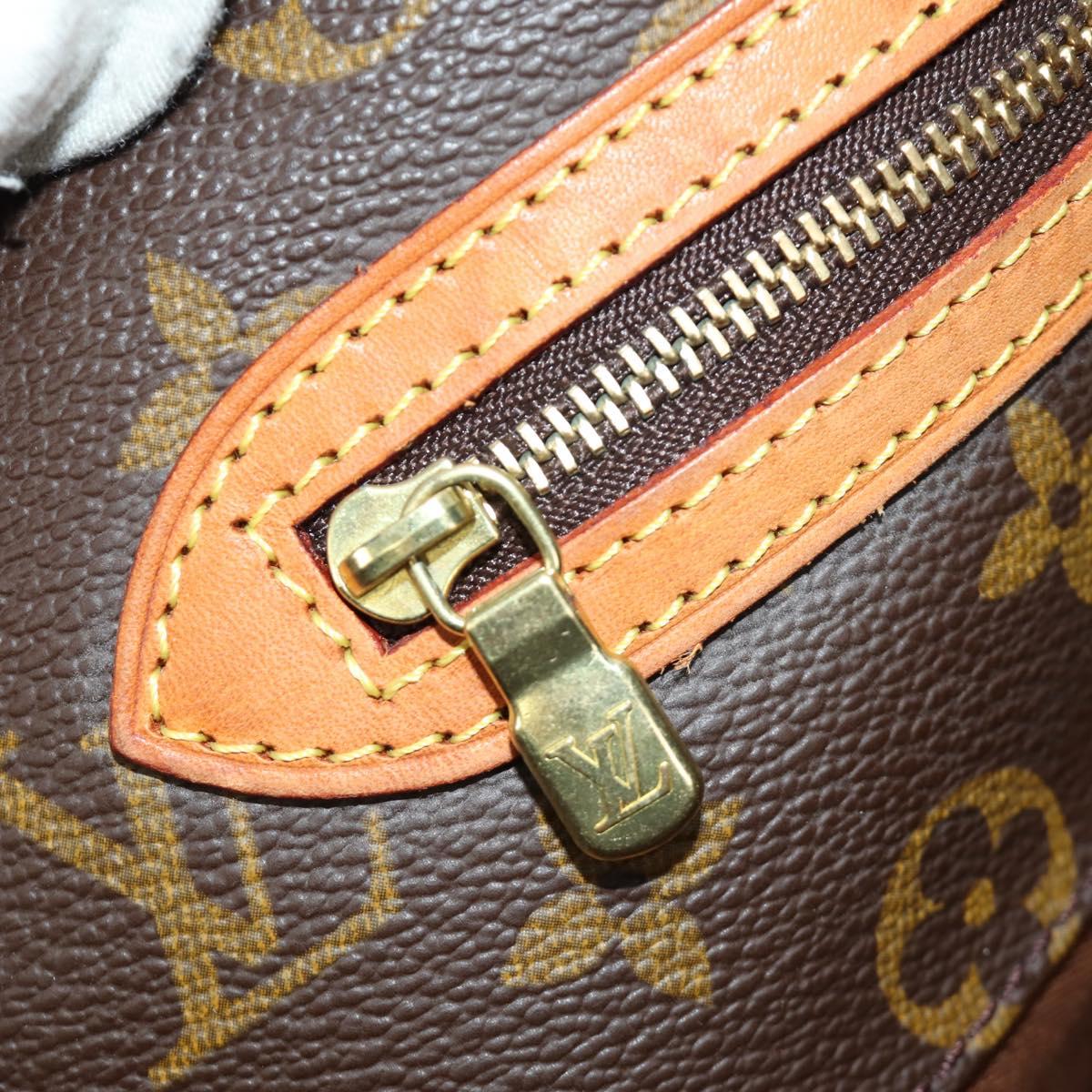 LOUIS VUITTON Monogram Sac Shopping Tote Bag M51108 LV Auth 179543V