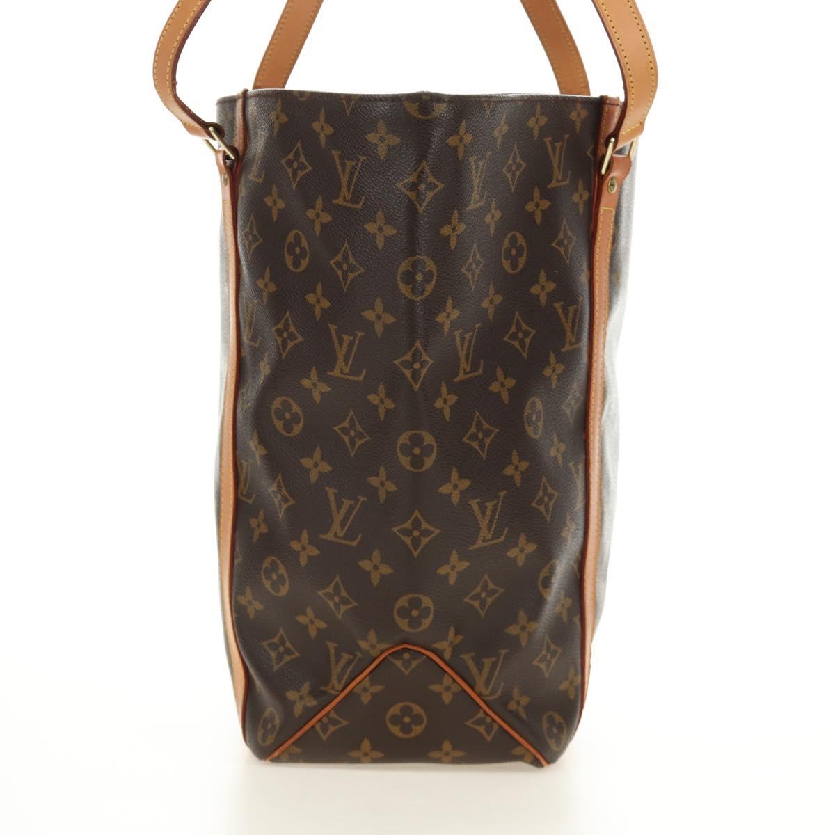LOUIS VUITTON Monogram Sac Shopping Tote Bag M51108 LV Auth 179543V