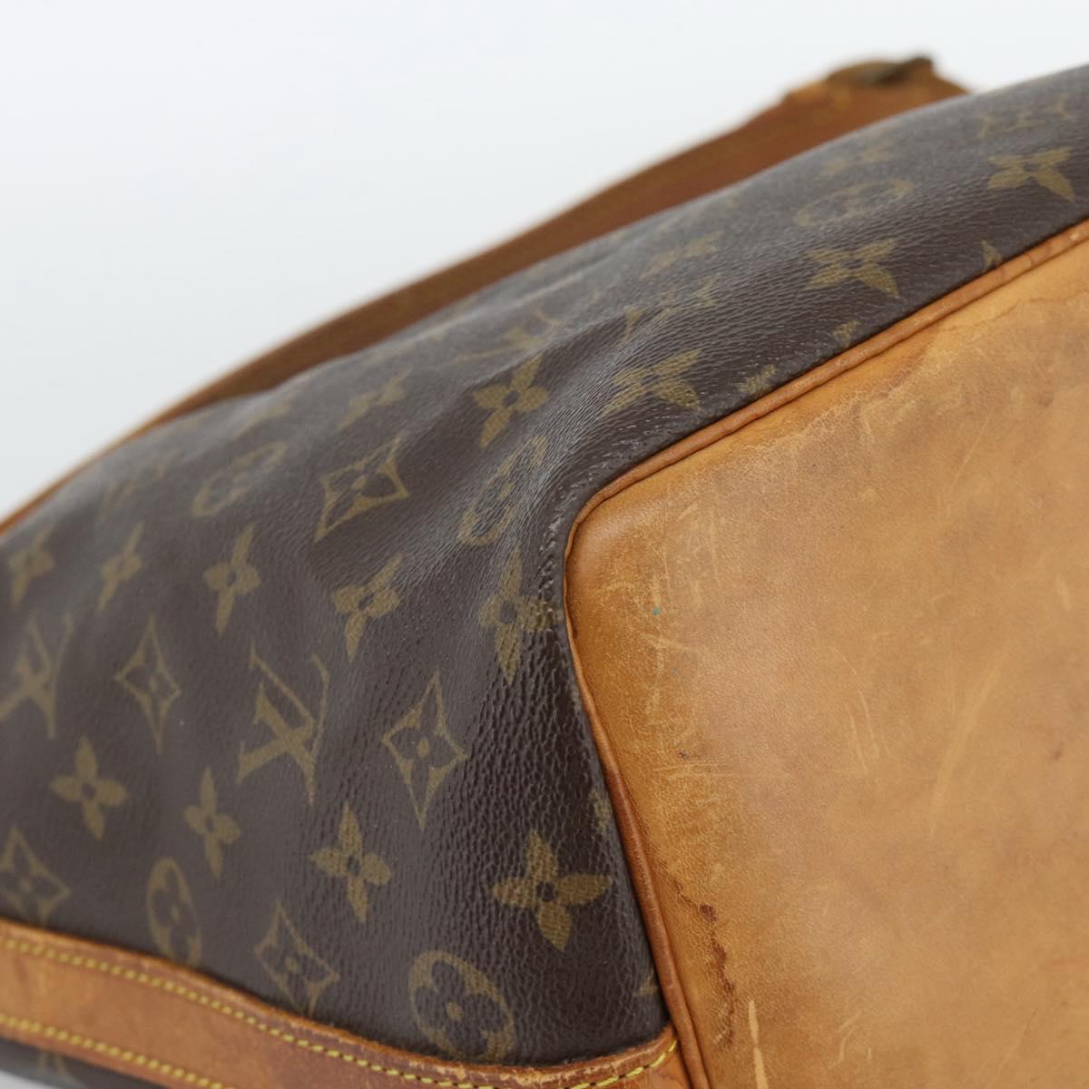 LOUIS VUITTON Monogram Petit Noe Shoulder Bag M42226 LV Auth 179545