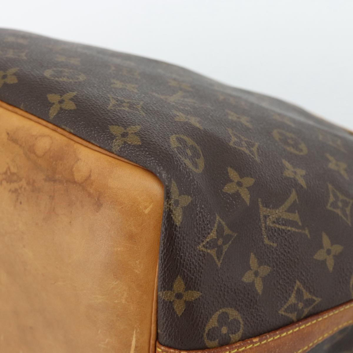LOUIS VUITTON Monogram Petit Noe Shoulder Bag M42226 LV Auth 179545