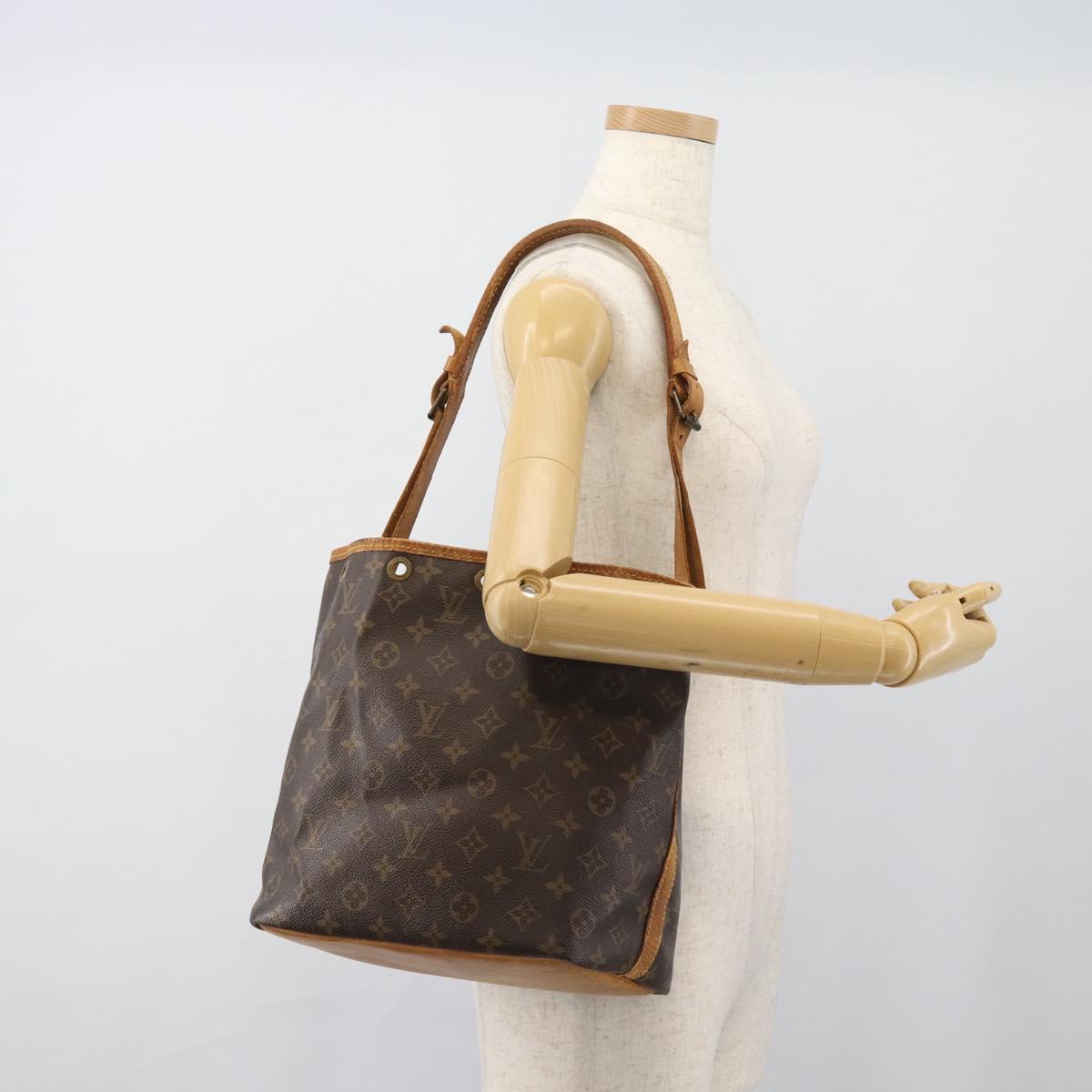 LOUIS VUITTON Monogram Petit Noe Shoulder Bag M42226 LV Auth 179545