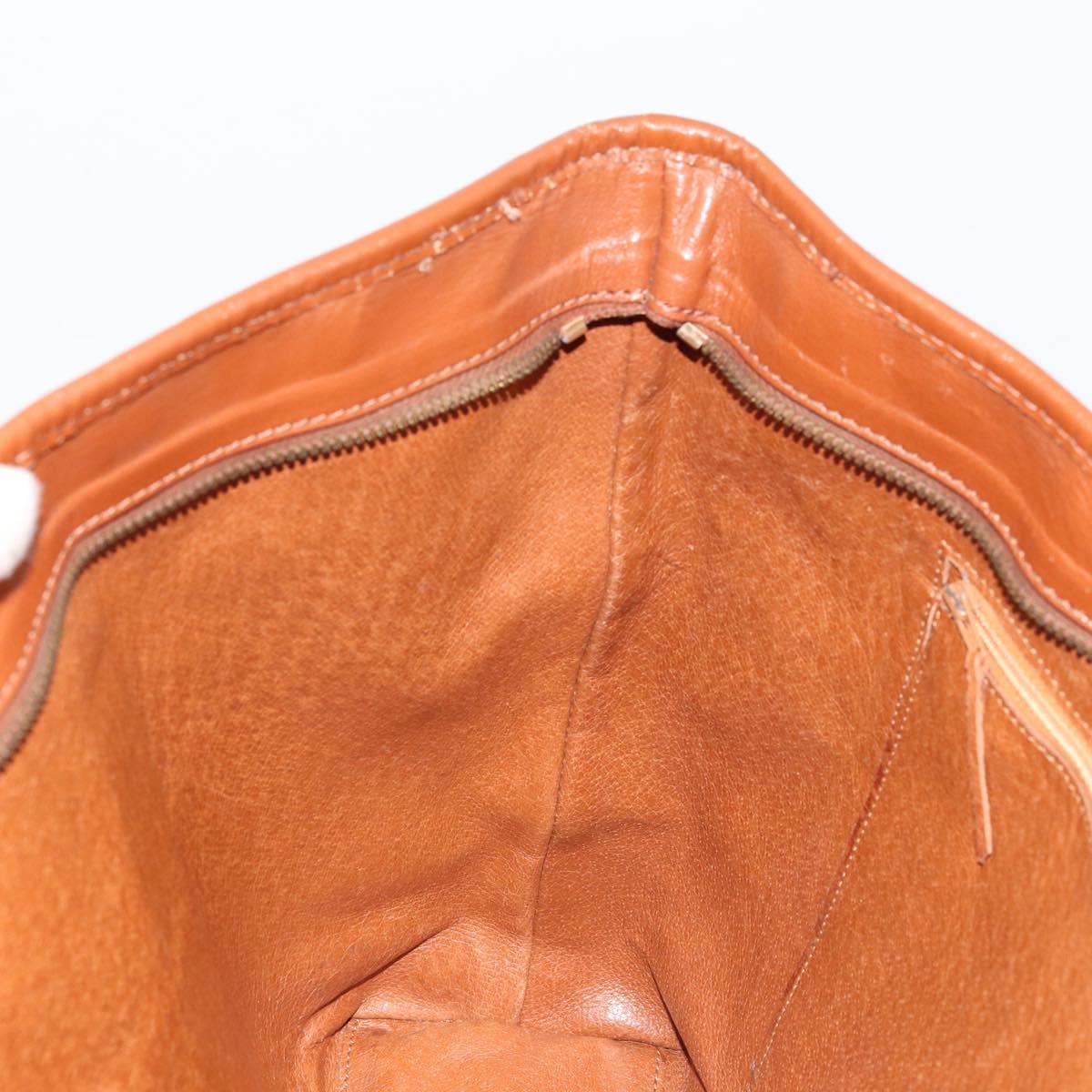 LOUIS VUITTON Monogram Sac Weekend PM Hand Bag M42425 LV Auth 179562