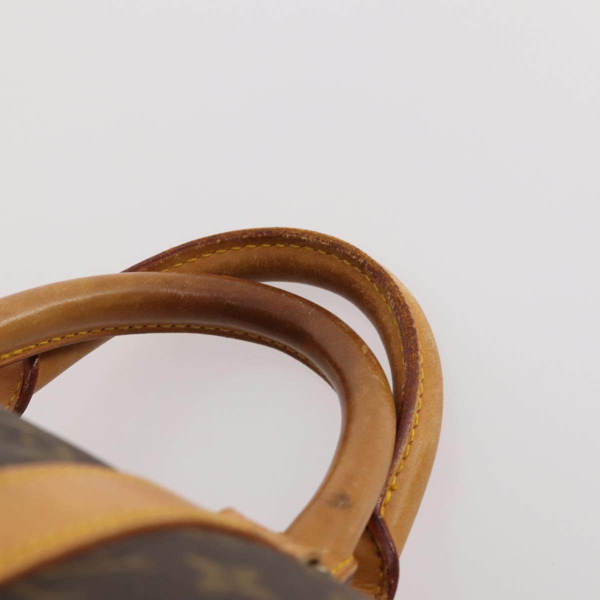 LOUIS VUITTON Monogram Keepall 55 Boston Bag M41424 LV Auth 179565