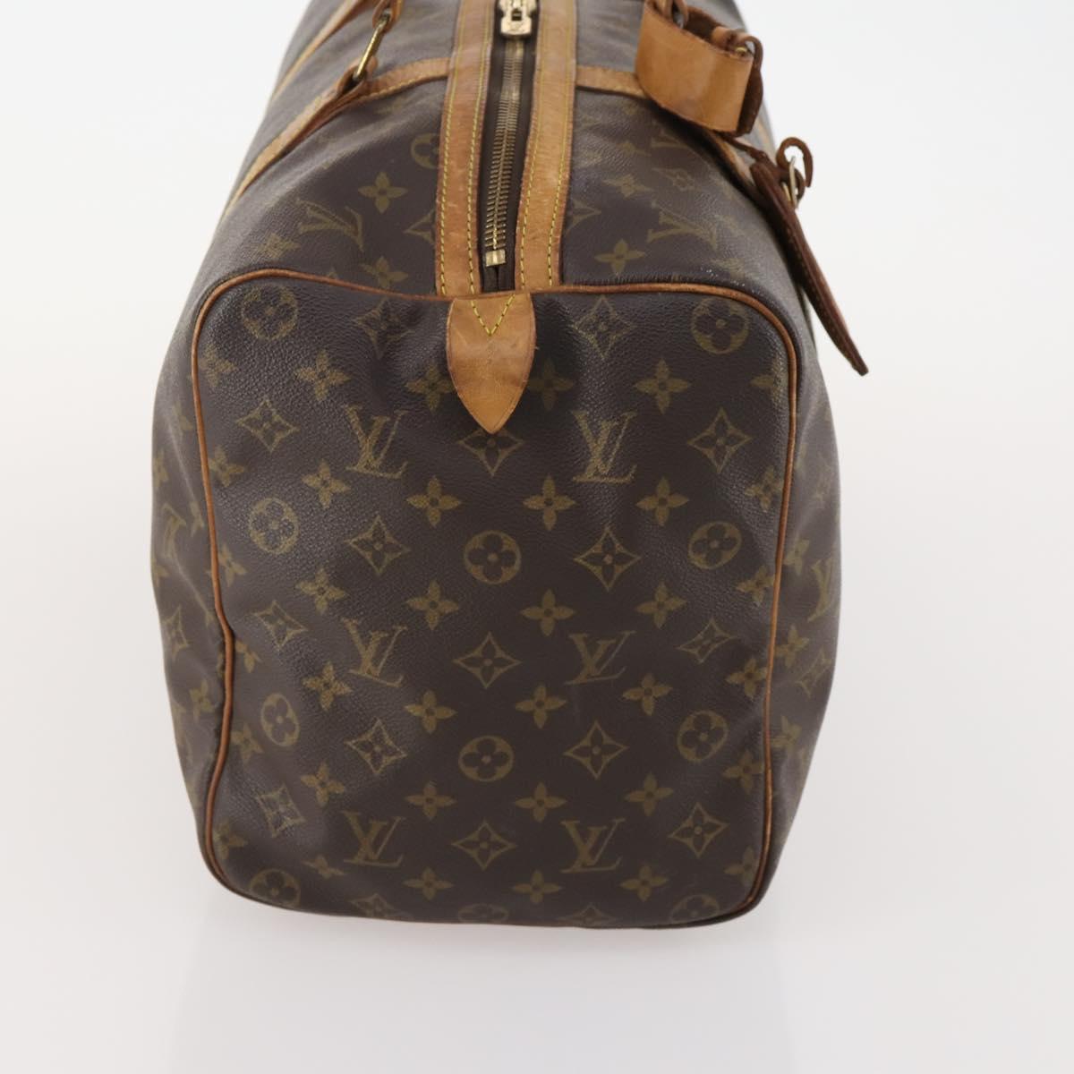 LOUIS VUITTON Monogram Sac Souple 45 Boston Bag M41624 LV Auth 179566