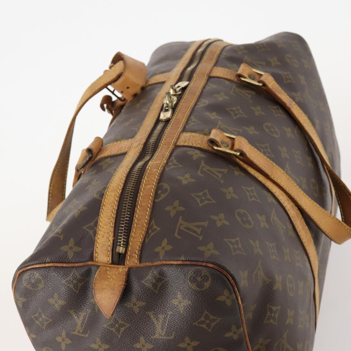 LOUIS VUITTON Monogram Sac Souple 45 Boston Bag M41624 LV Auth 179566