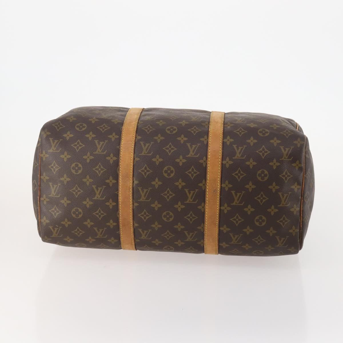 LOUIS VUITTON Monogram Sac Souple 45 Boston Bag M41624 LV Auth 179566