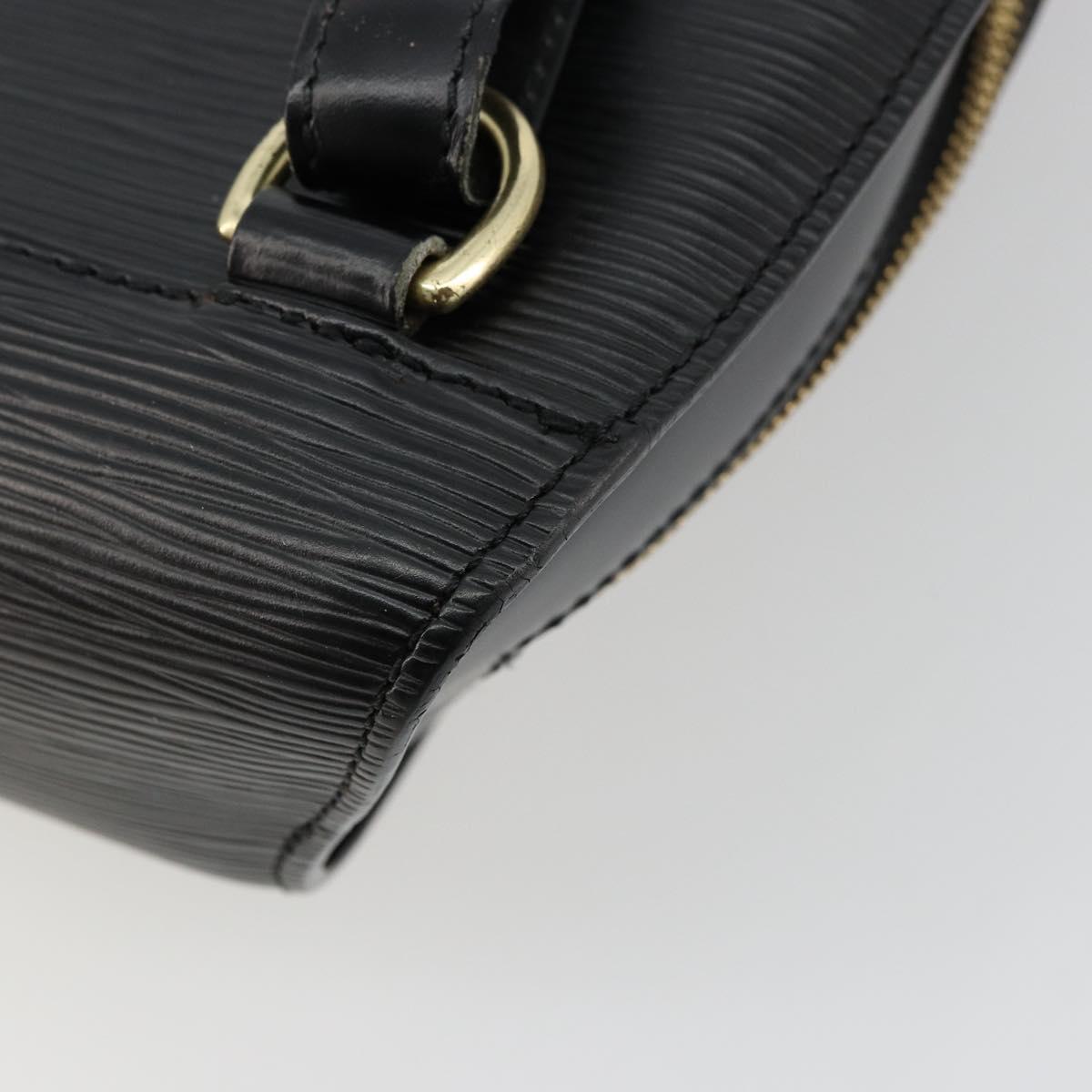 LOUIS VUITTON Epi Mabillon Backpack Black M52232 LV Auth 179576