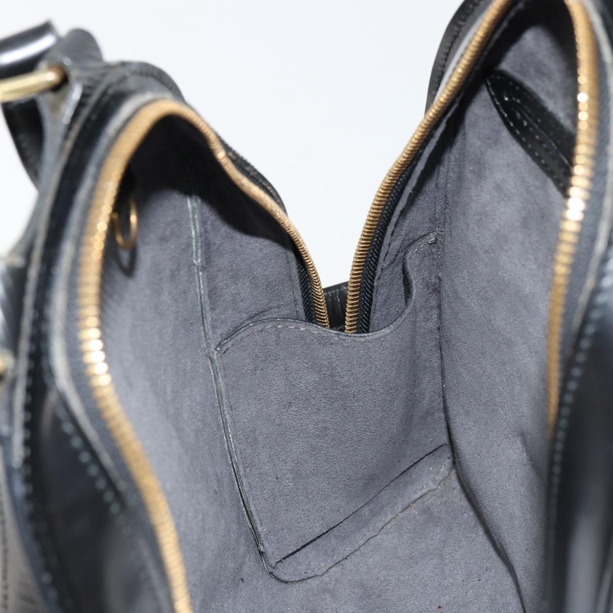 LOUIS VUITTON Epi Mabillon Backpack Black M52232 LV Auth 179576