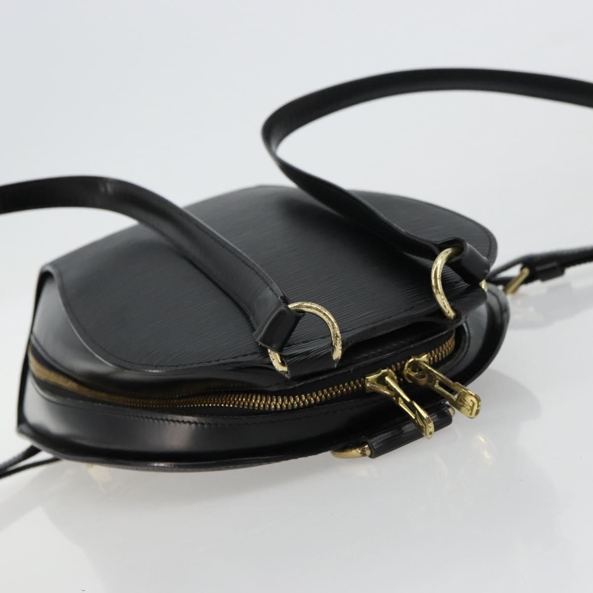 LOUIS VUITTON Epi Mabillon Backpack Black M52232 LV Auth 179576
