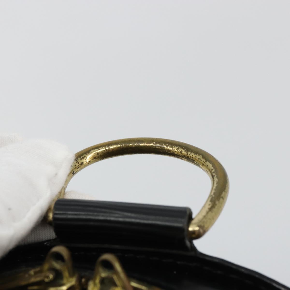 LOUIS VUITTON Epi Mabillon Backpack Black M52232 LV Auth 179576
