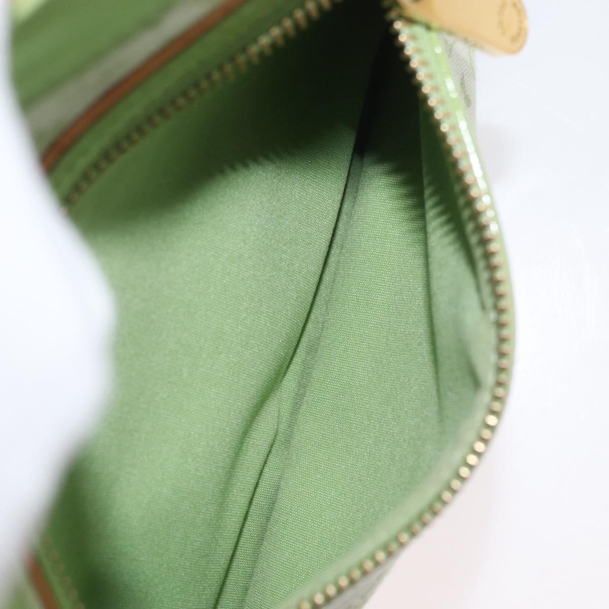 LOUIS VUITTON Monogram Mini Sac Catline Bag Almond Green M92931 LV Auth 179578V