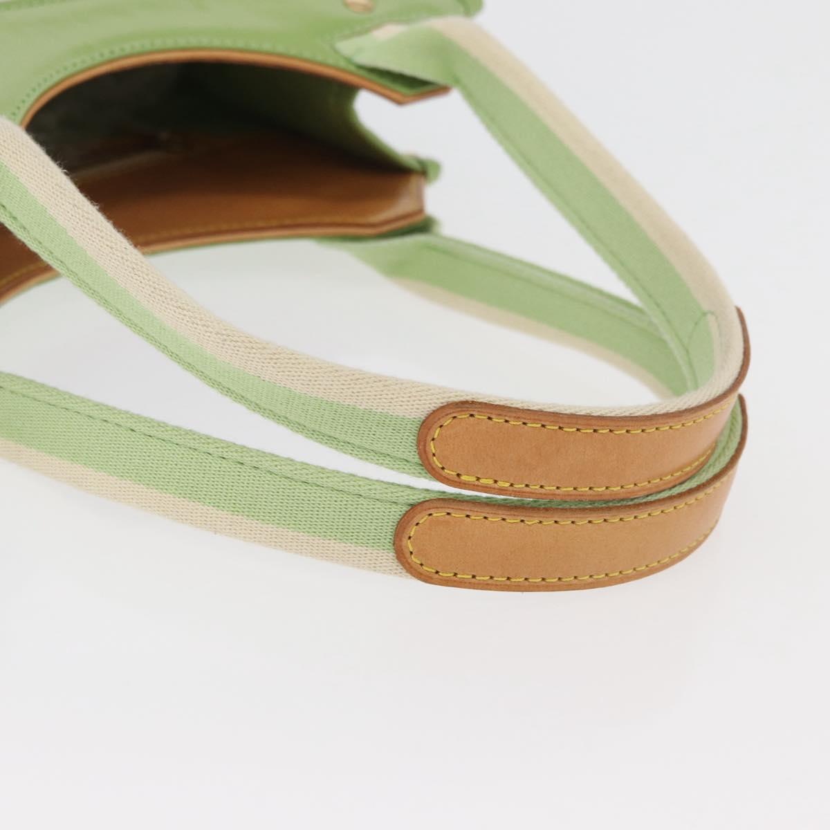 LOUIS VUITTON Monogram Mini Sac Catline Bag Almond Green M92931 LV Auth 179578V