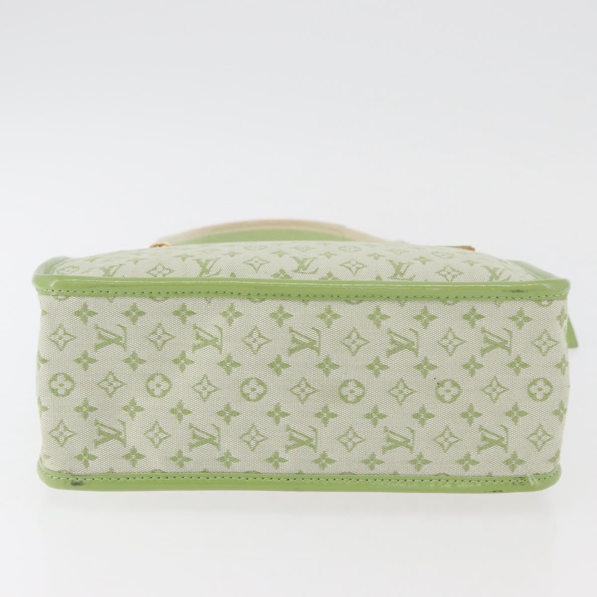 LOUIS VUITTON Monogram Mini Sac Catline Bag Almond Green M92931 LV Auth 179578V