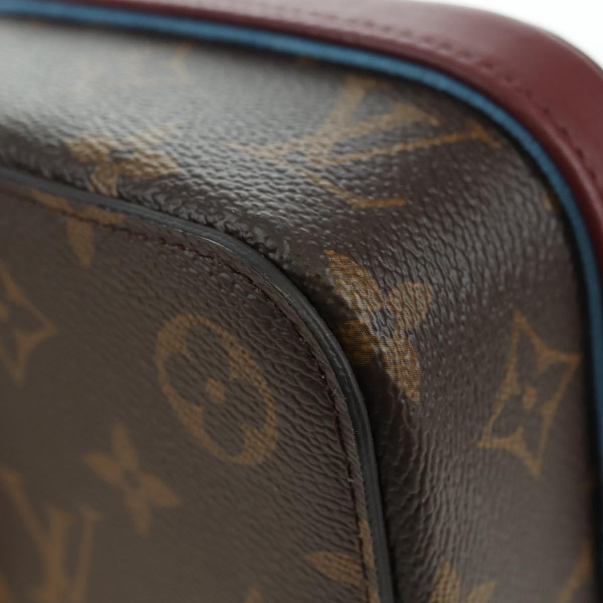 LOUIS VUITTON Monogram Boite Camille MM Jewelry Box Bordeaux GI0019 Auth 179587V