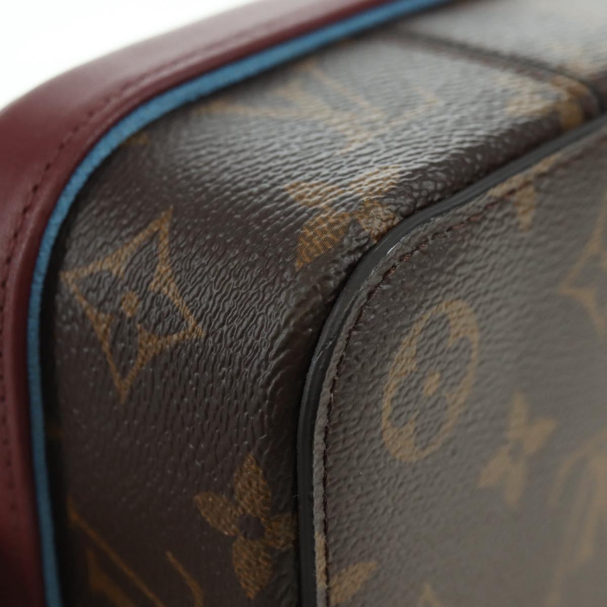 LOUIS VUITTON Monogram Boite Camille MM Jewelry Box Bordeaux GI0019 Auth 179587V