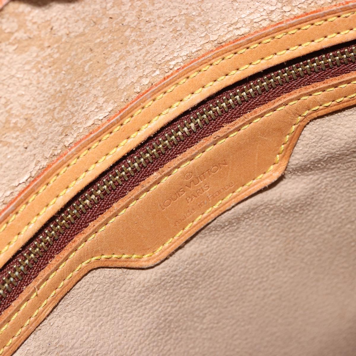 LOUIS VUITTON Monogram Bucket GM Shoulder Bag M42236 LV Auth 179601