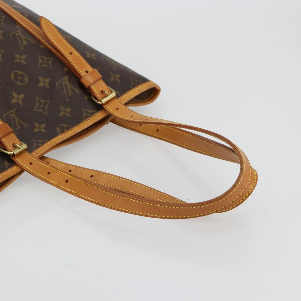 LOUIS VUITTON Monogram Bucket GM Shoulder Bag M42236 LV Auth 179601