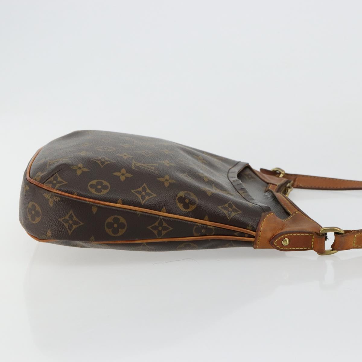 LOUIS VUITTON Monogram Odeon PM Shoulder Bag M56390 LV Auth 179603