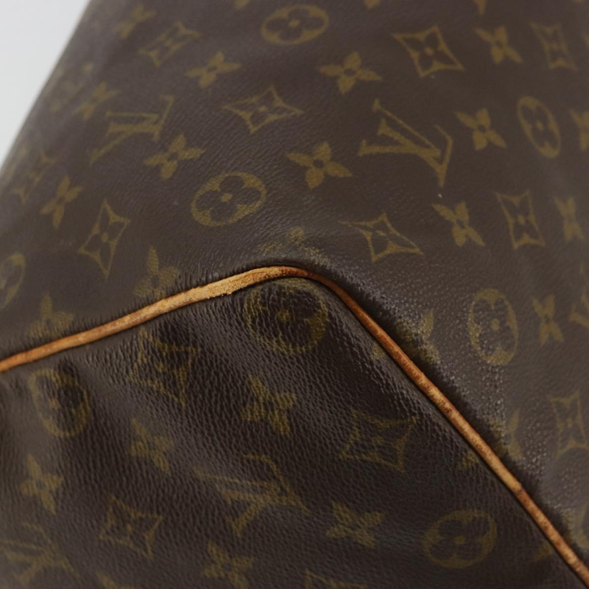 LOUIS VUITTON Monogram Speedy 30 Hand Bag M41526 LV Auth 179631