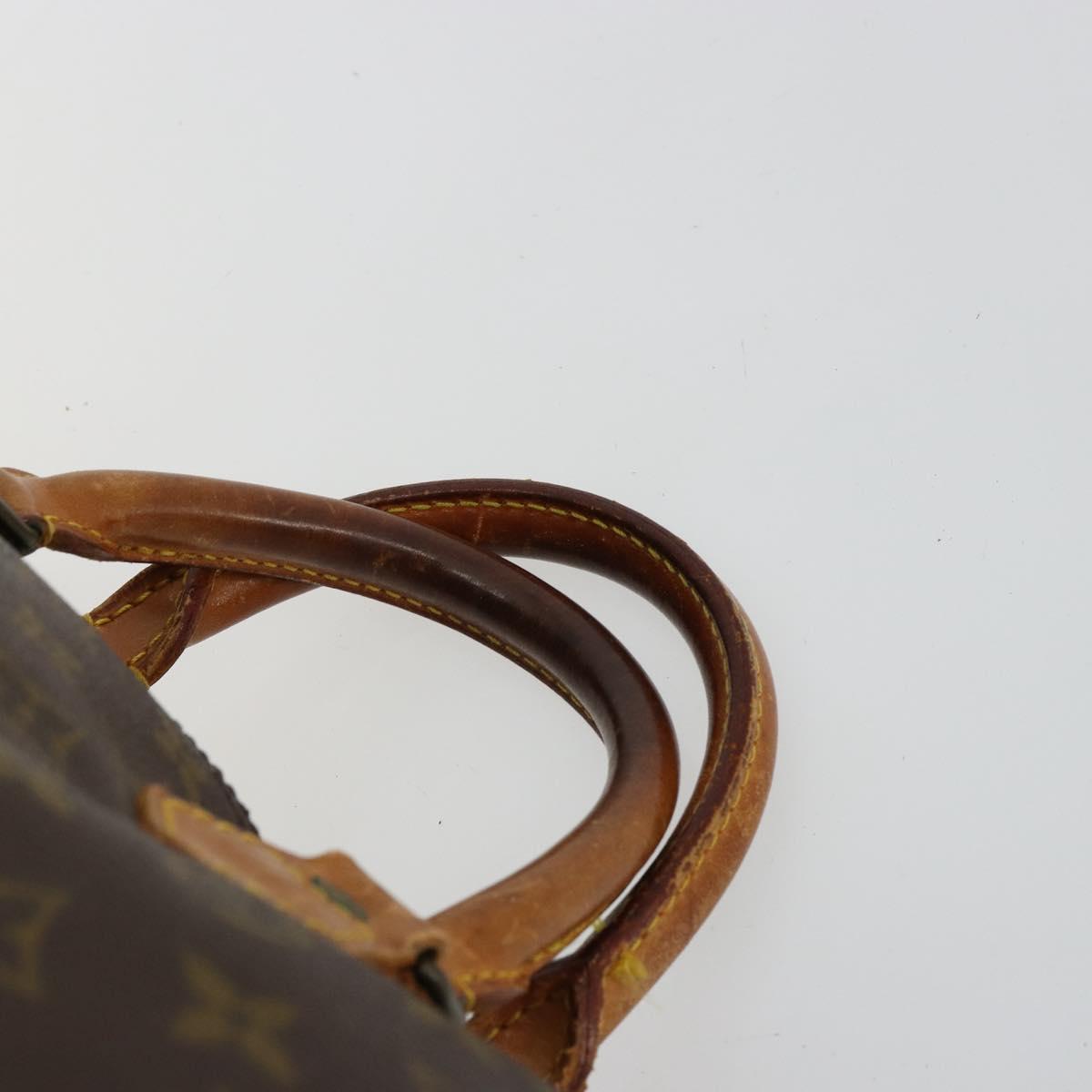 LOUIS VUITTON Monogram Speedy 30 Hand Bag M41526 LV Auth 179631