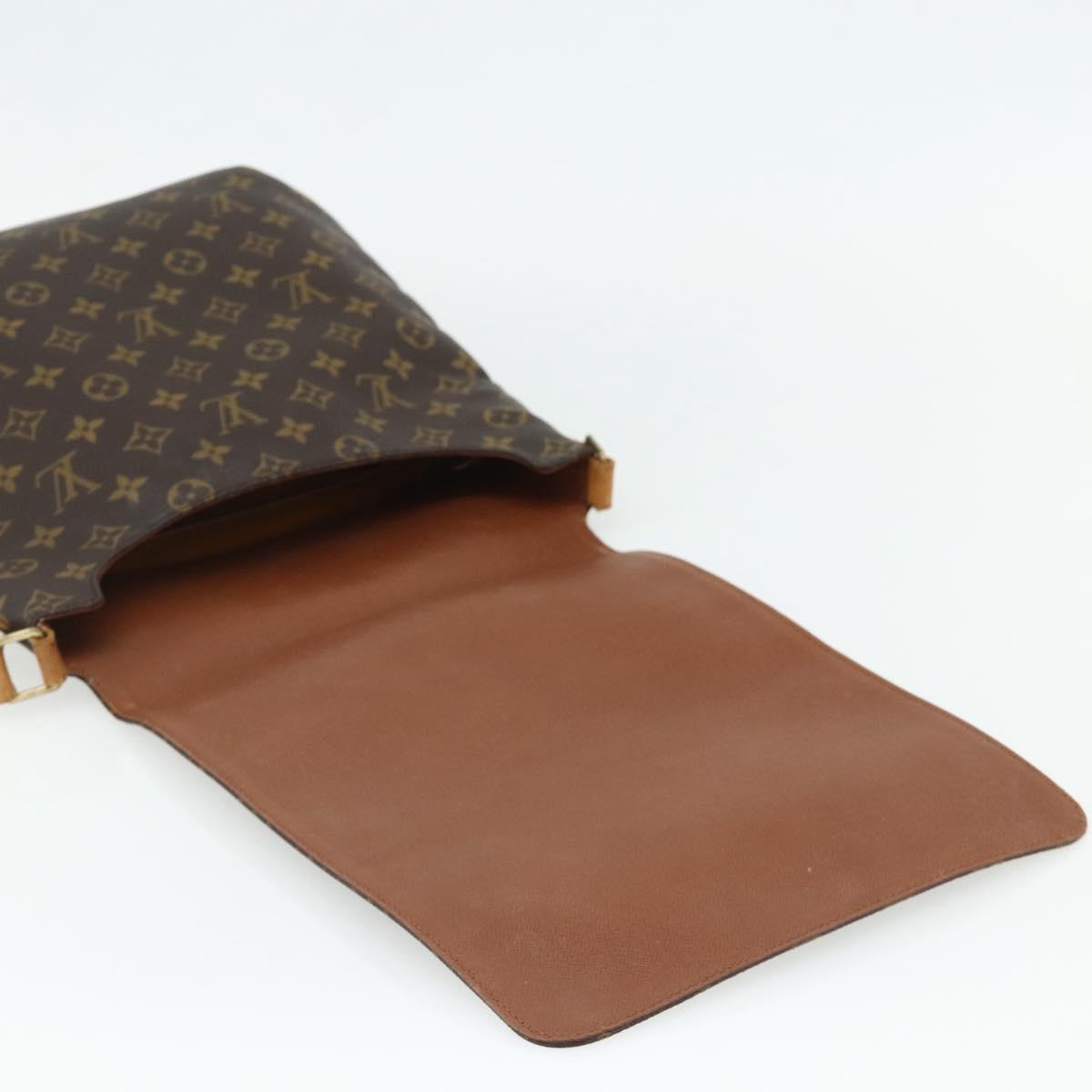 LOUIS VUITTON Monogram Musette Shoulder Bag M51256 LV Auth 179633