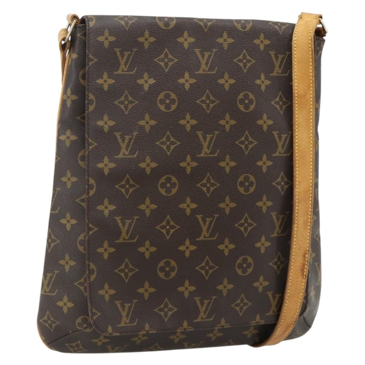 LOUIS VUITTON Monogram Musette Shoulder Bag M51256 LV Auth 179633