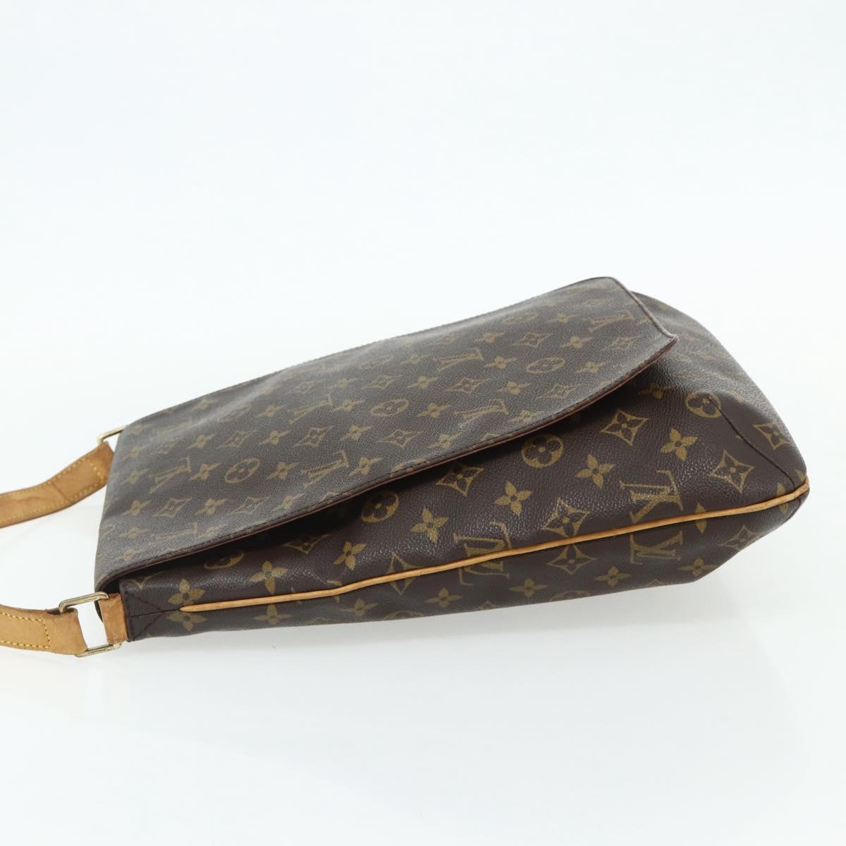 LOUIS VUITTON Monogram Musette Shoulder Bag M51256 LV Auth 179633