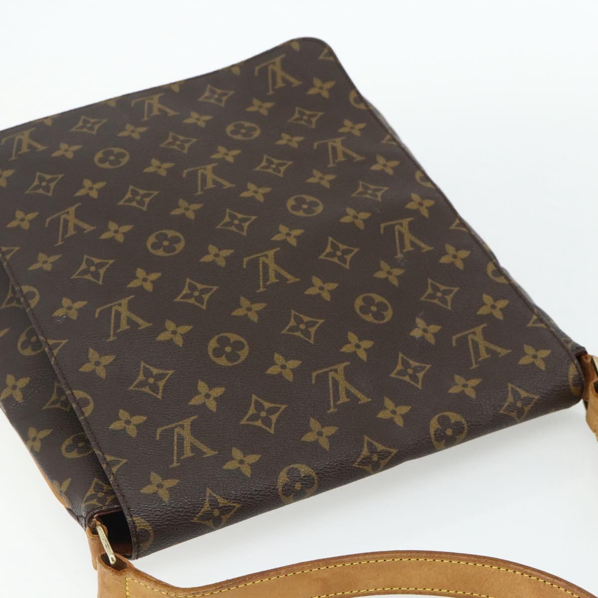 LOUIS VUITTON Monogram Musette Shoulder Bag M51256 LV Auth 179633