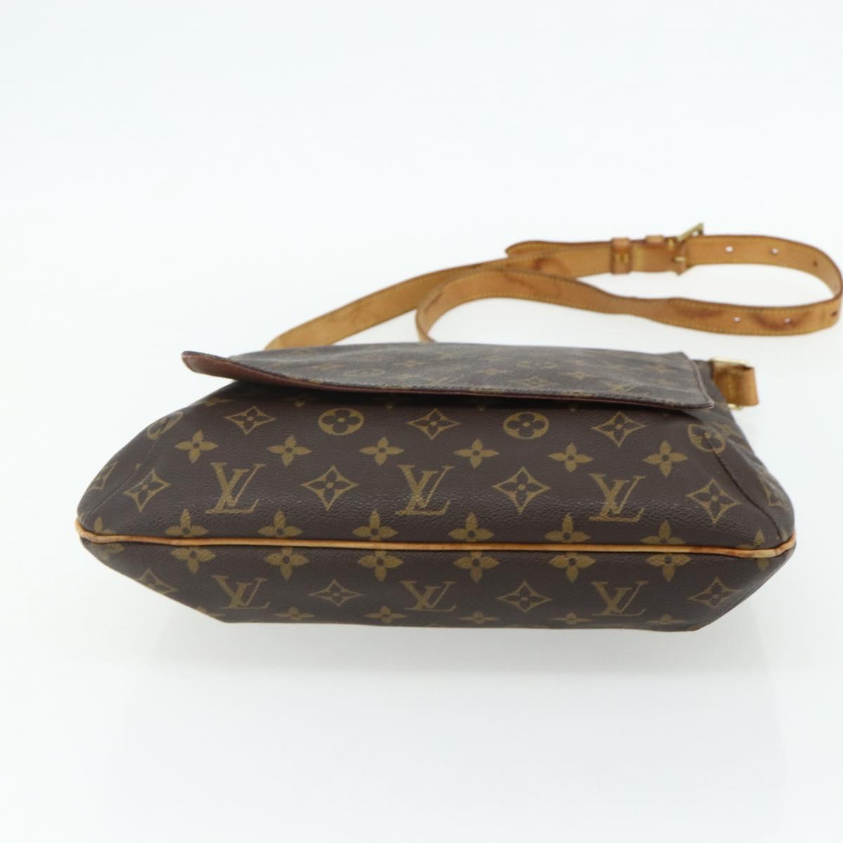 LOUIS VUITTON Monogram Musette Shoulder Bag M51256 LV Auth 179633