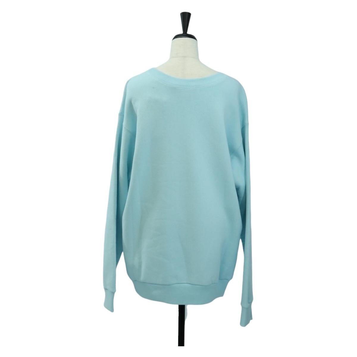 GUCCI Bananya Collaboration Trainer Cotton Light Blue Auth 179651M
