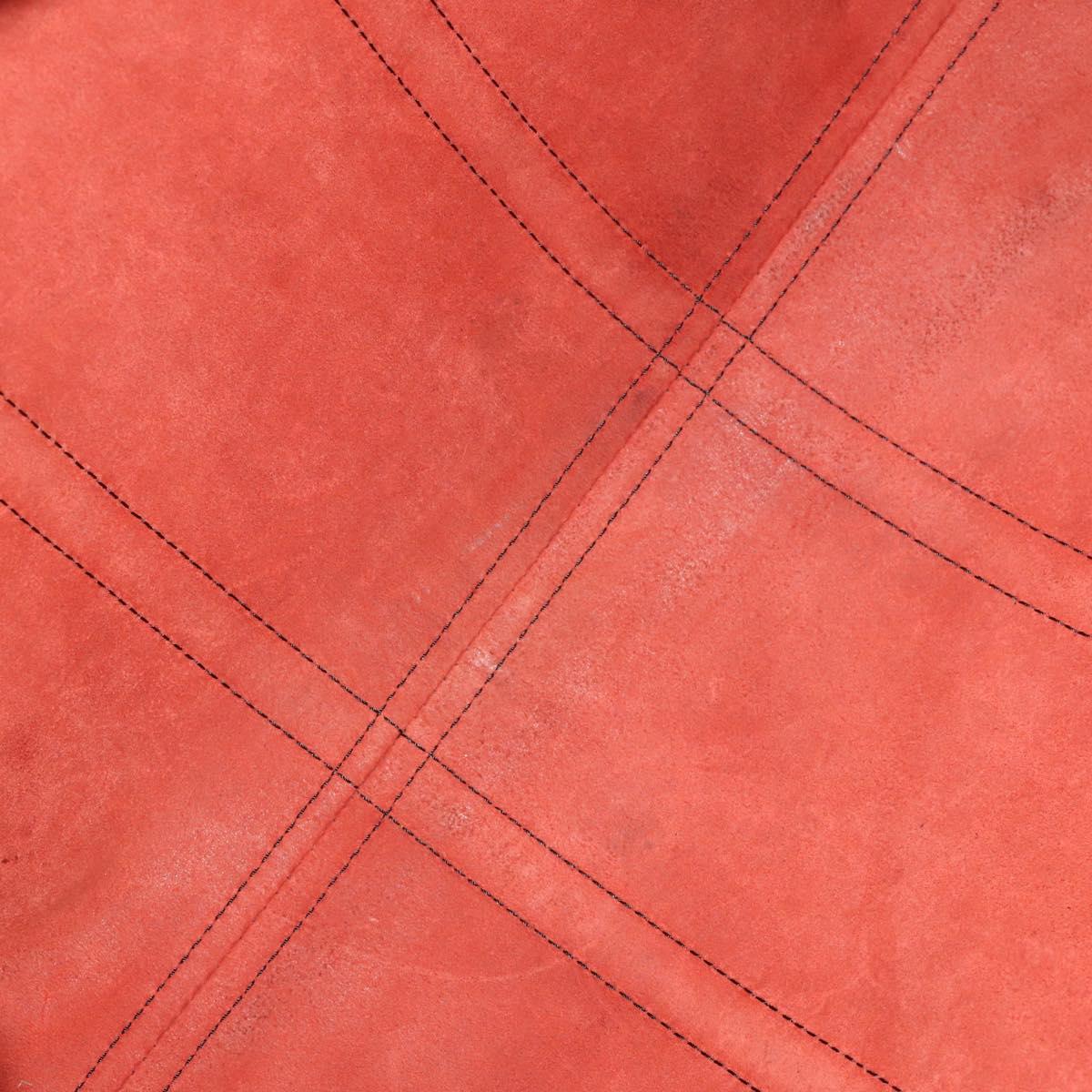 LOUIS VUITTON Epi Keepall 55 Boston Bag Red M42957 LV Auth 179665A