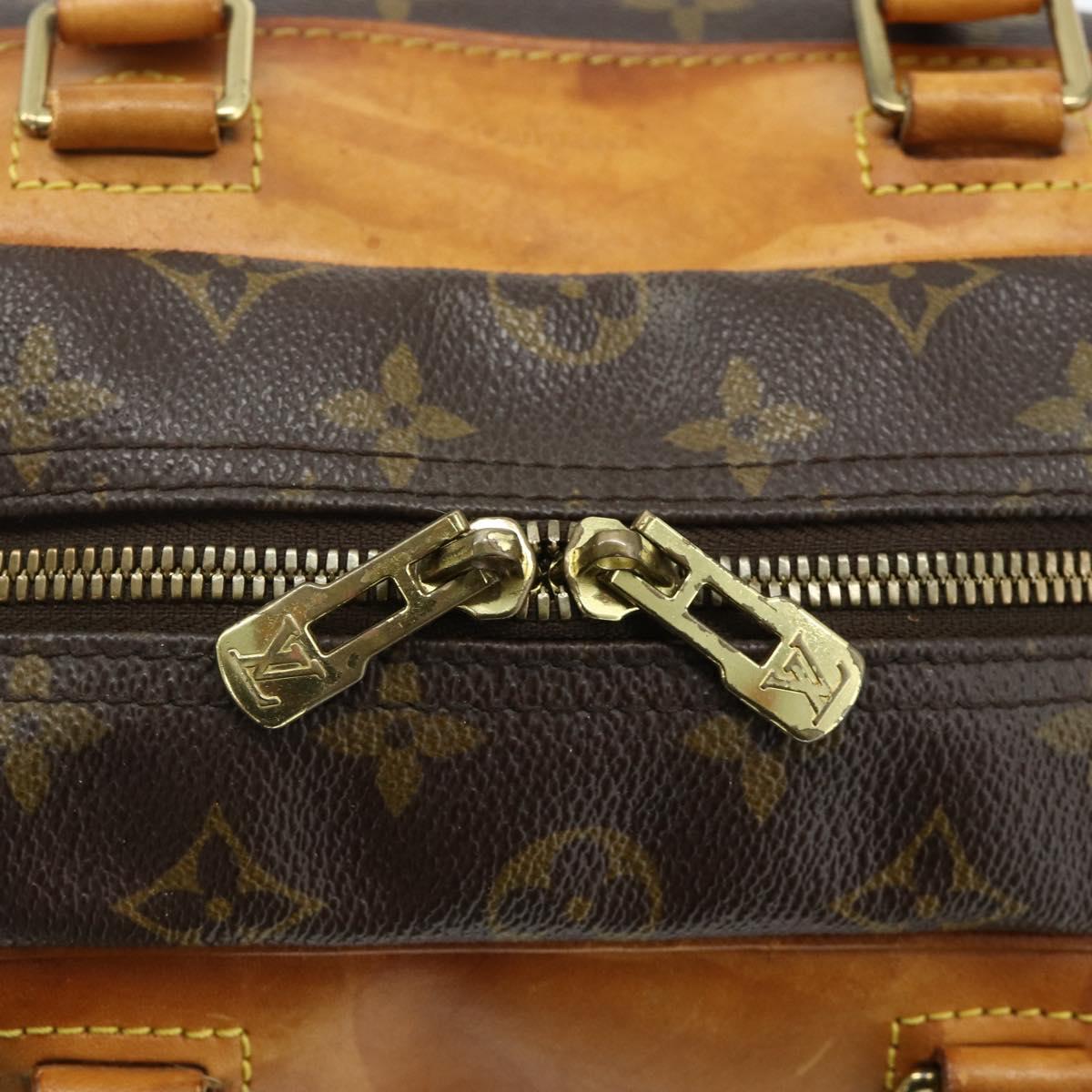 LOUIS VUITTON Monogram Deauville Hand Bag M47270 LV Auth 179668