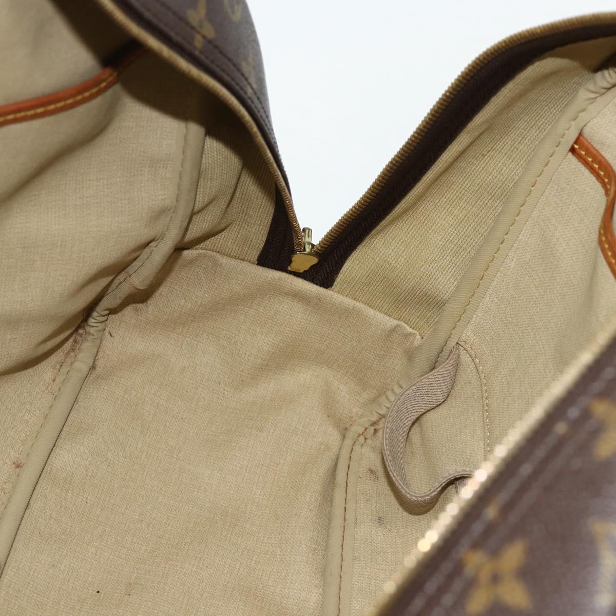 LOUIS VUITTON Monogram Deauville Hand Bag M47270 LV Auth 179668