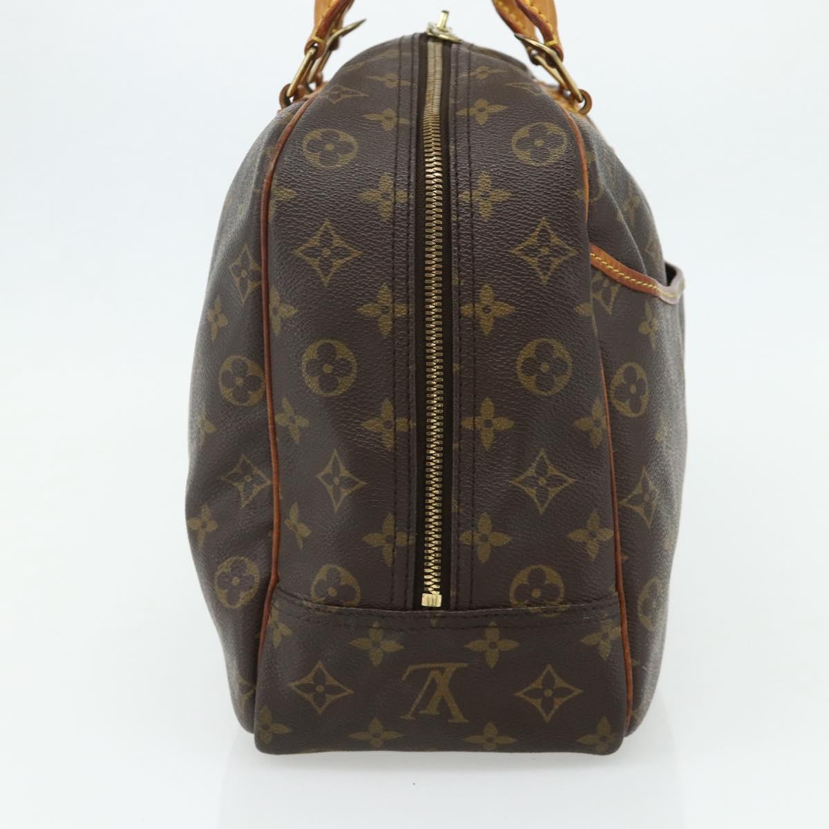 LOUIS VUITTON Monogram Deauville Hand Bag M47270 LV Auth 179668