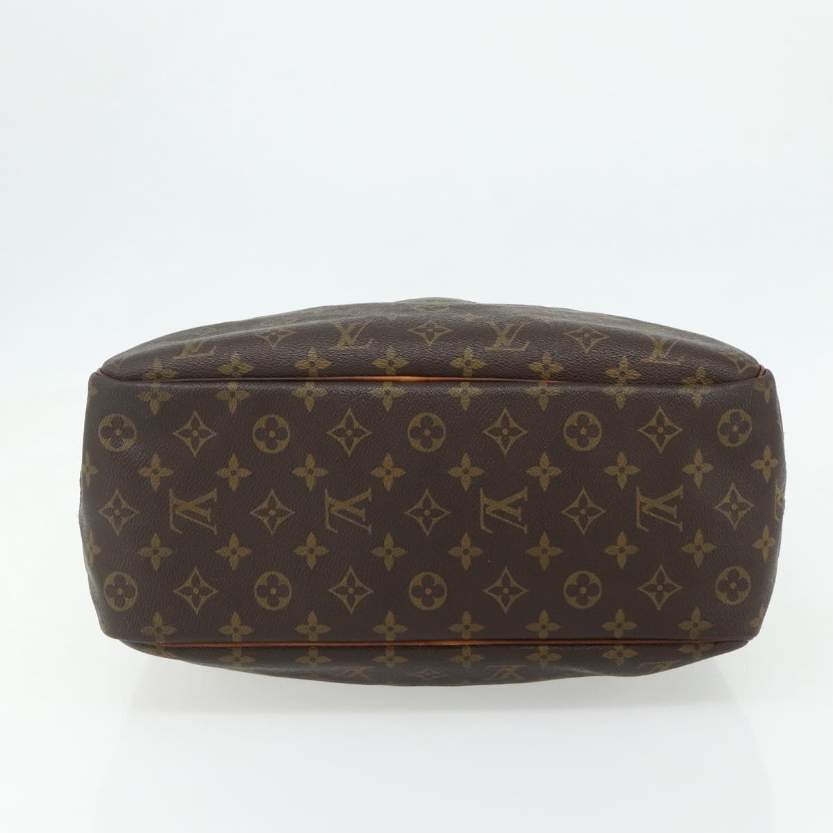 LOUIS VUITTON Monogram Deauville Hand Bag M47270 LV Auth 179668
