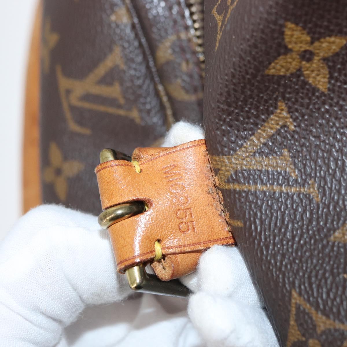 LOUIS VUITTON Monogram Montsouris GM Backpack M51135 LV Auth 179670