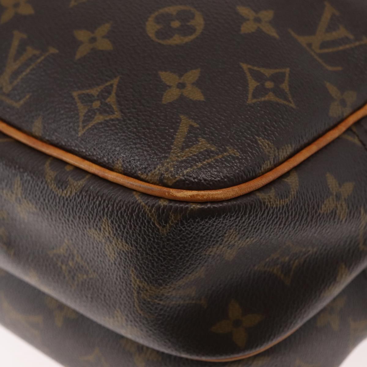 LOUIS VUITTON Monogram Reporter PM Shoulder Bag M45254 LV Auth 179671
