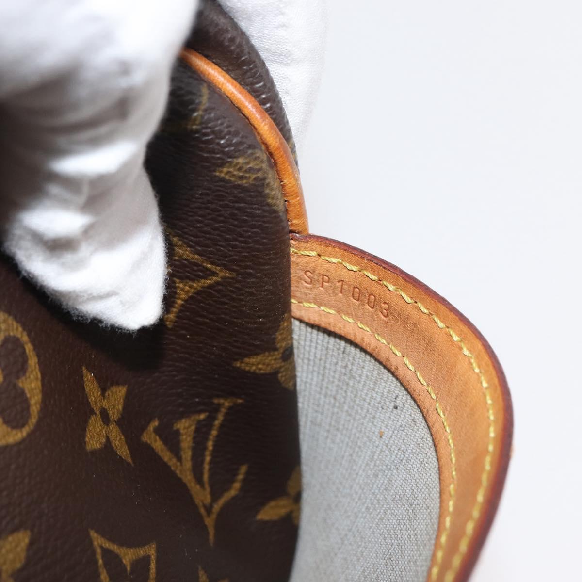 LOUIS VUITTON Monogram Reporter PM Shoulder Bag M45254 LV Auth 179671