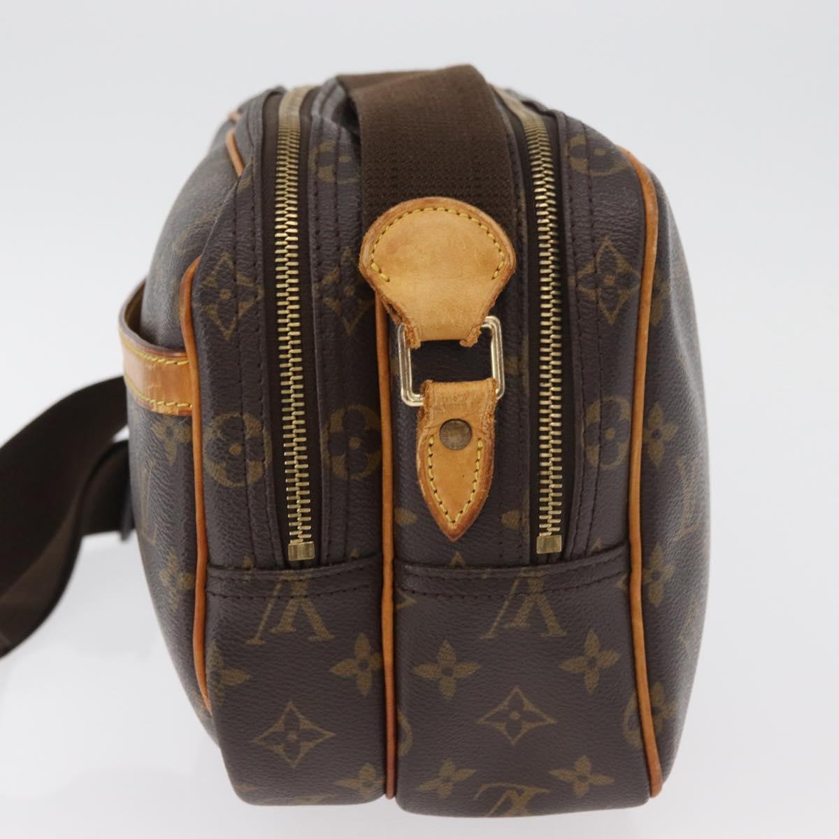 LOUIS VUITTON Monogram Reporter PM Shoulder Bag M45254 LV Auth 179671