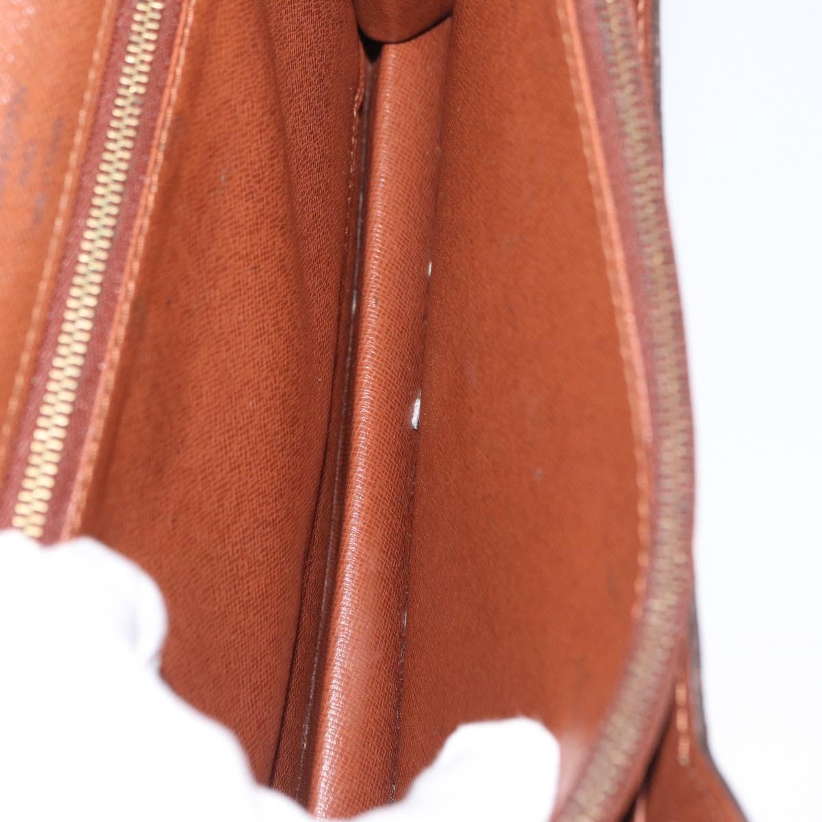 LOUIS VUITTON Monogram Concorde Hand Bag M51190 LV Auth 179672A
