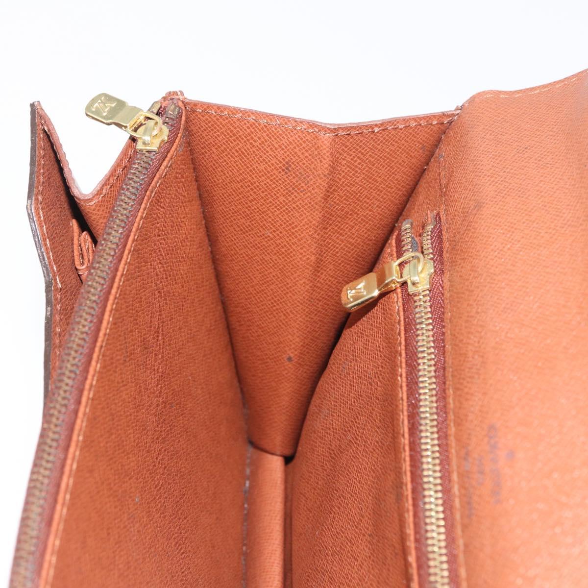 LOUIS VUITTON Monogram Concorde Hand Bag M51190 LV Auth 179672A