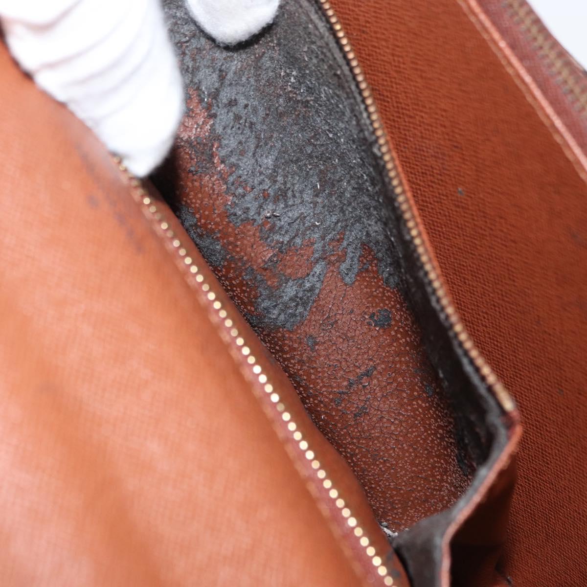 LOUIS VUITTON Monogram Concorde Hand Bag M51190 LV Auth 179672A