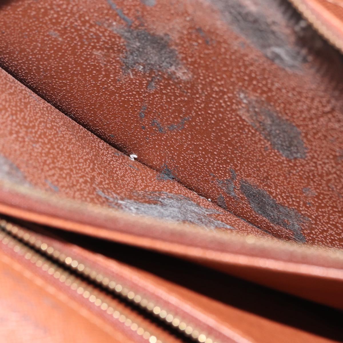 LOUIS VUITTON Monogram Concorde Hand Bag M51190 LV Auth 179672A