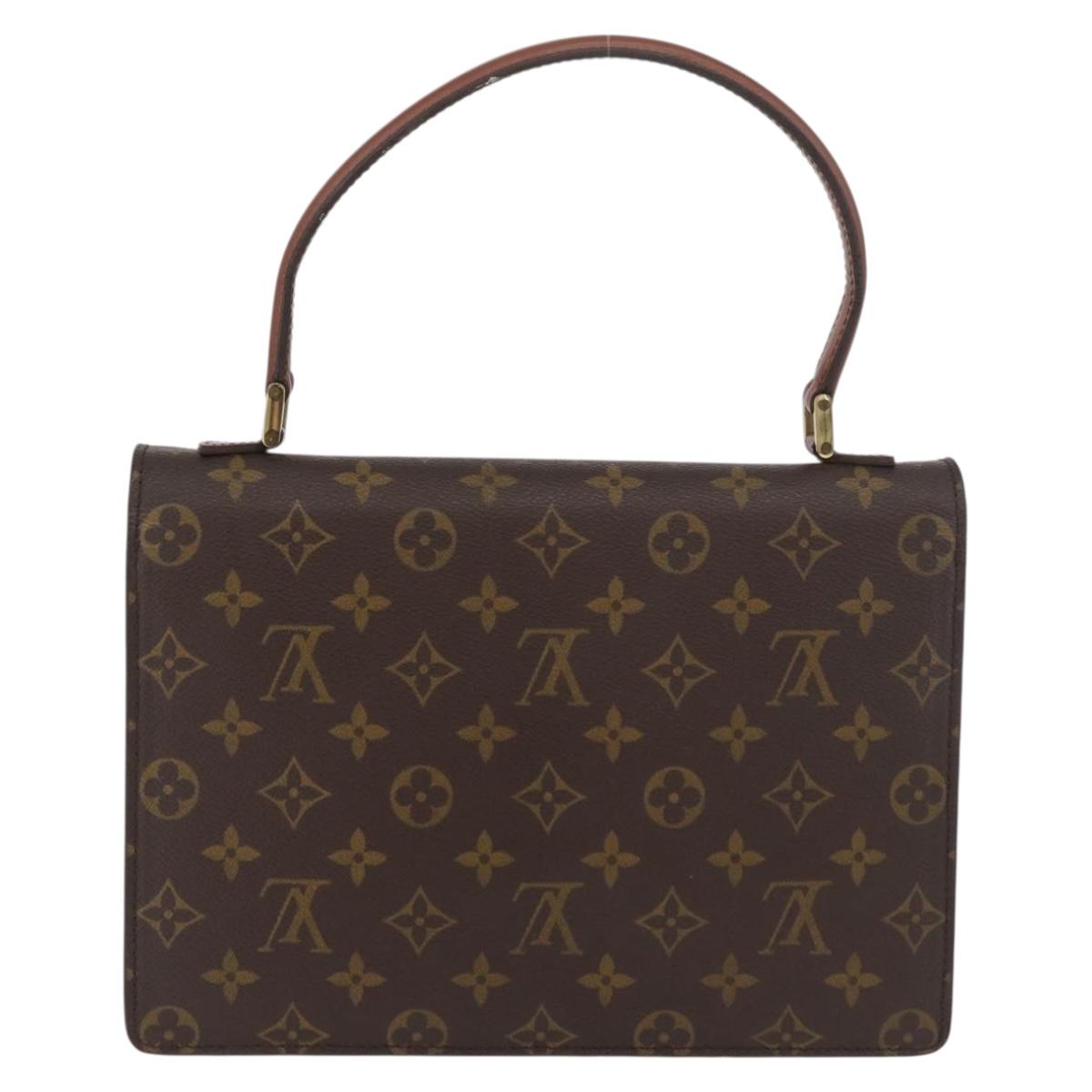 LOUIS VUITTON Monogram Concorde Hand Bag M51190 LV Auth 179672A