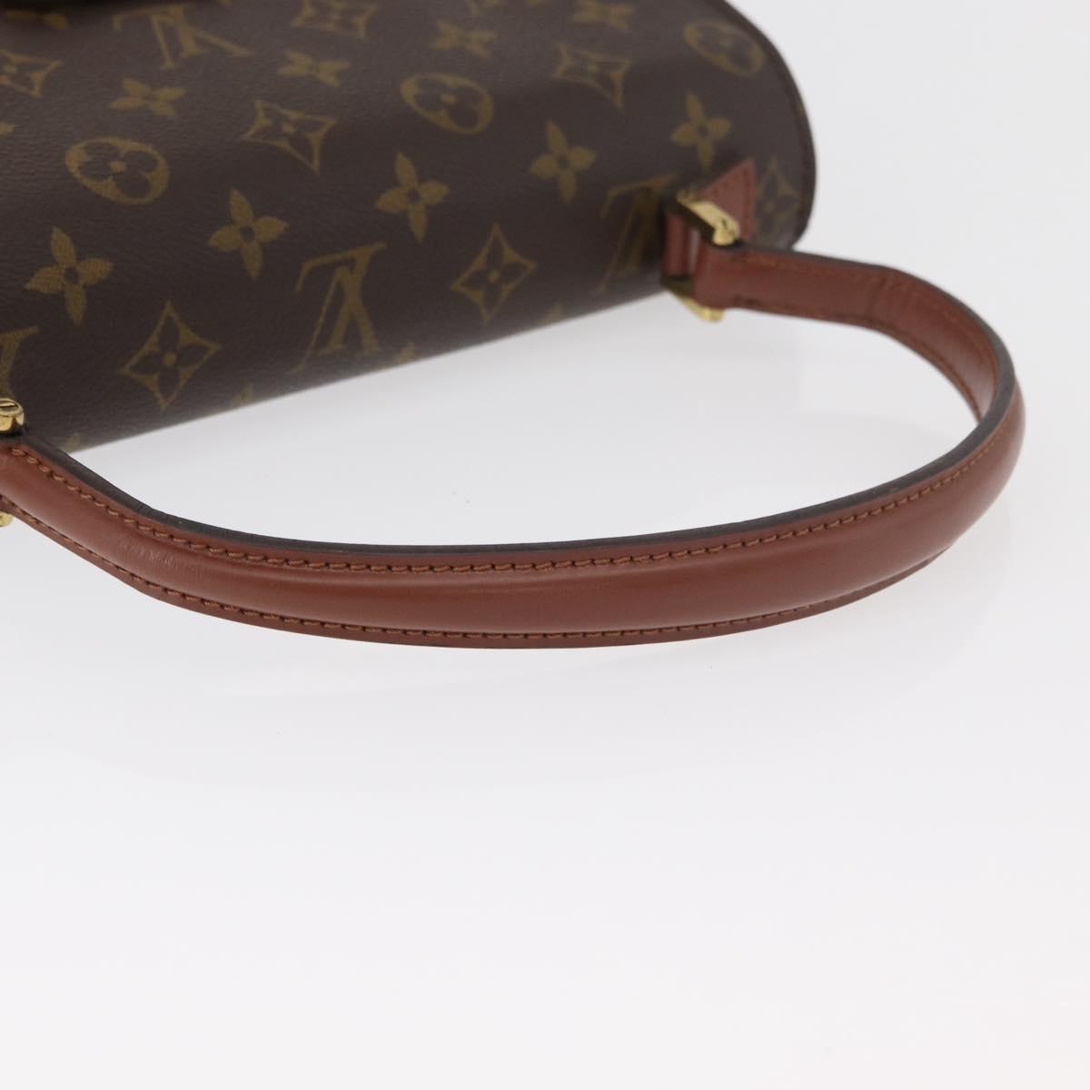 LOUIS VUITTON Monogram Concorde Hand Bag M51190 LV Auth 179672A